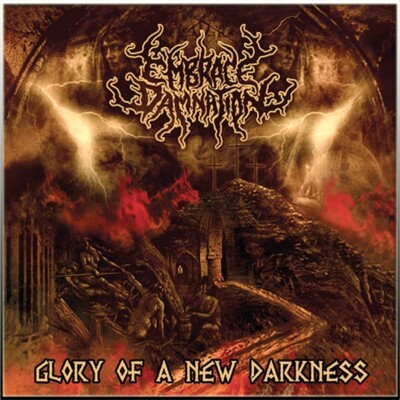 EMBRACE DAMNATION - Glory Of A New Darkness CD NEW,Death/Black Metal,NECROPHAGIA
