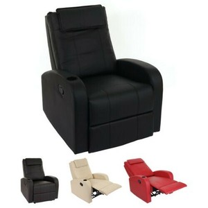 Detalles De Sillon Tv Durham Tv Sillon Sillon Relax Sillon Reclinable Piel Artificial