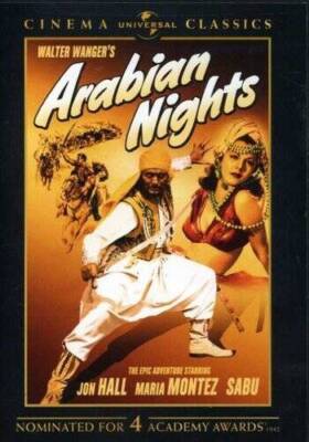 Arabian Nights (Universal Cinema Classics) - DVD - GOOD