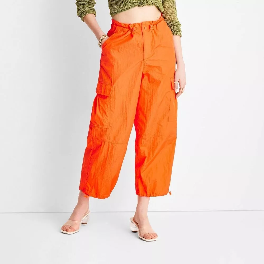 Women s Utility Nylon Cargo Pants Future Collective with Alani