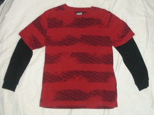 vans long shirt