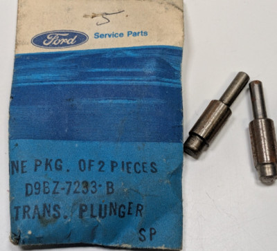 Lot of 2 NOS Ford 79 Mustang Mercury Capri RUG 4-Speed Meshlock Step Plunger