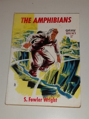 GALAXY SCIENCE FICTION THE AMPHIBIANS NOVEL NO. 4 MAGAZINE SCI-FI PULP