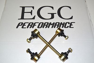 EGC 2 Koppelstangen BMW E46 Tuning lang kurz Pendelstützen für  Gewindefahrwerk