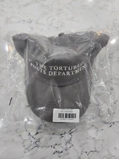 Taylor Swift Tortured Poets Department Gray Dad Hat TTPD AUTHENTIC