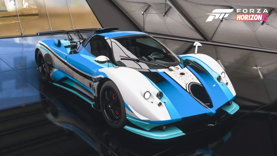 Forza Horizon 5: Pagani Zonda Roadster Oreo Edition - Xbox One/ X|S, PC Key CODE - Bild 3 von 4
