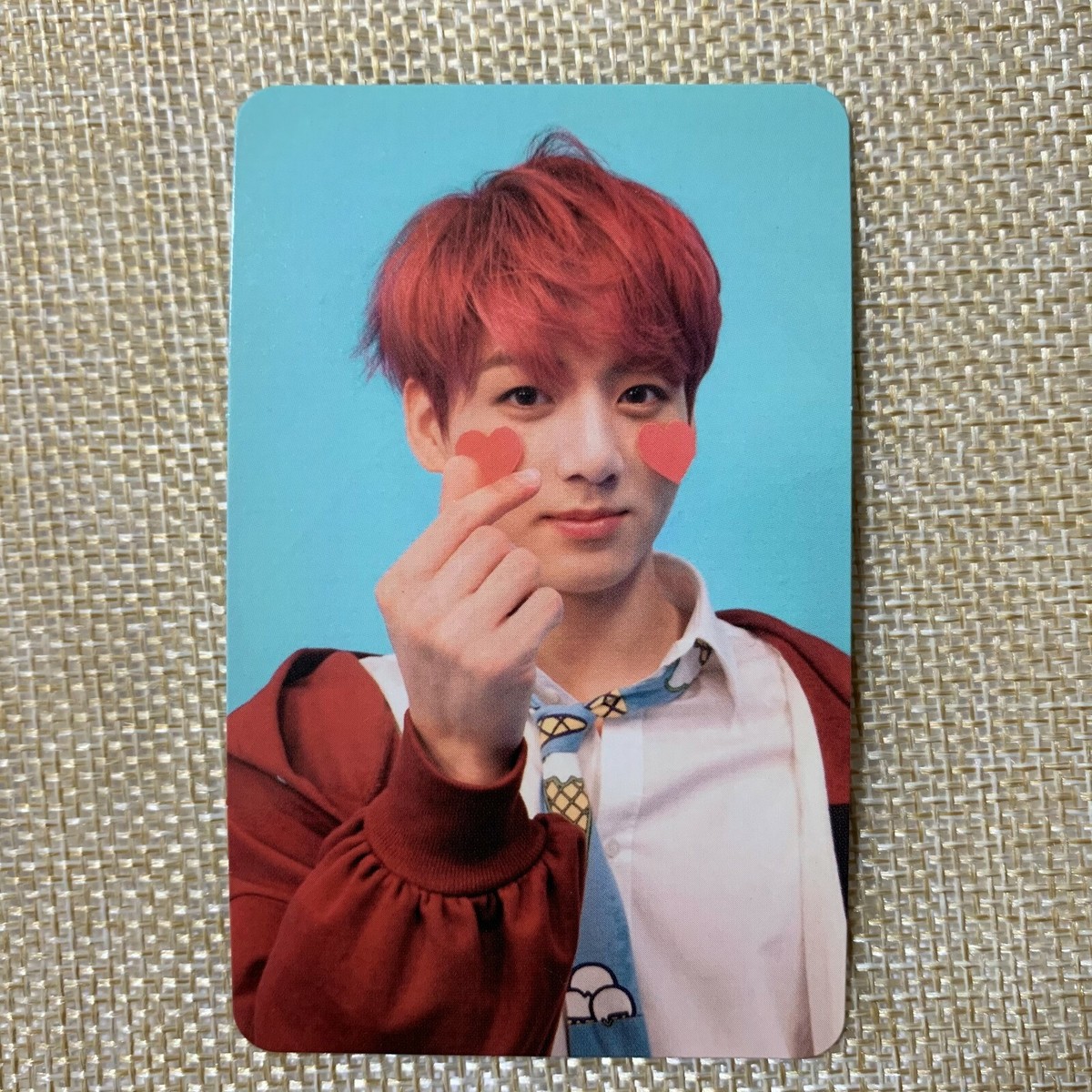 BTS JUNGKOOK [ Love Yourself Answer Official Photocard ] F