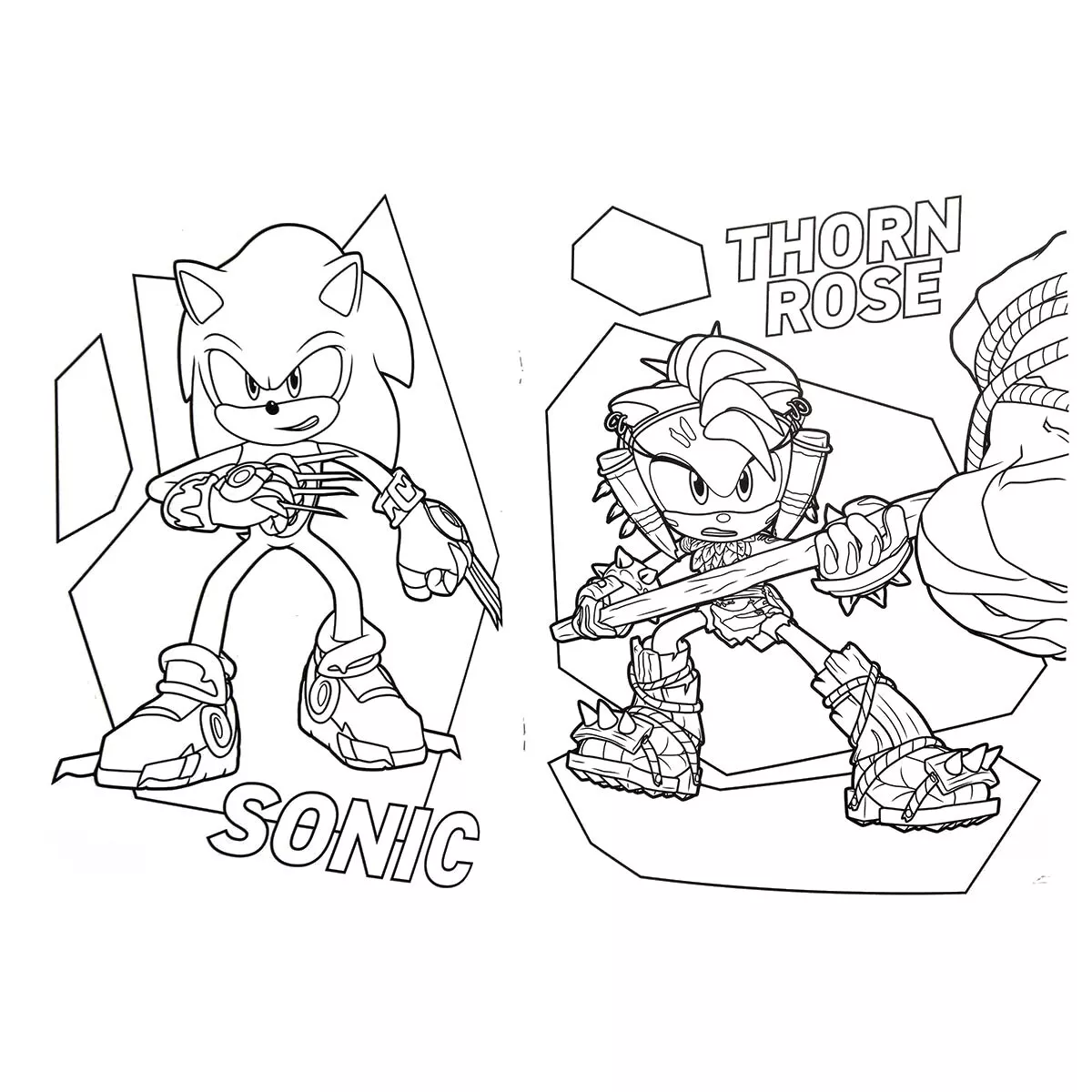  Innovative Designs Sonic The Hedgehog Deluxe Activity