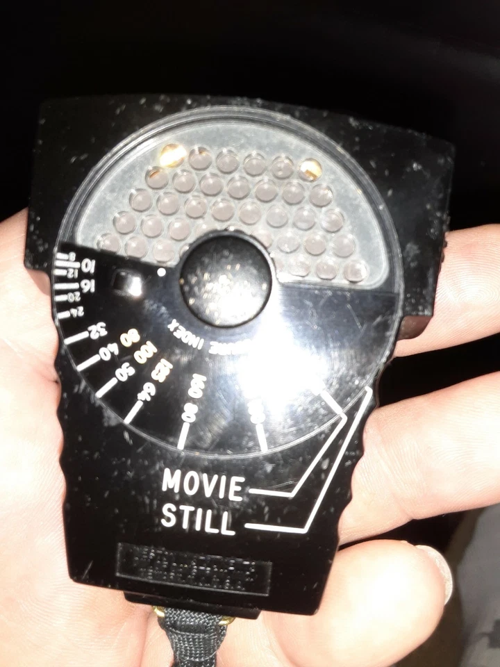 Antiguo medidor de luz Weston vintage Foto 3 de 4