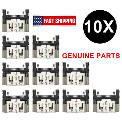 10x HDMI Port Socket Dock Connector For Sony PlayStasion 4 /PS4 SLIM /PS4 Pro