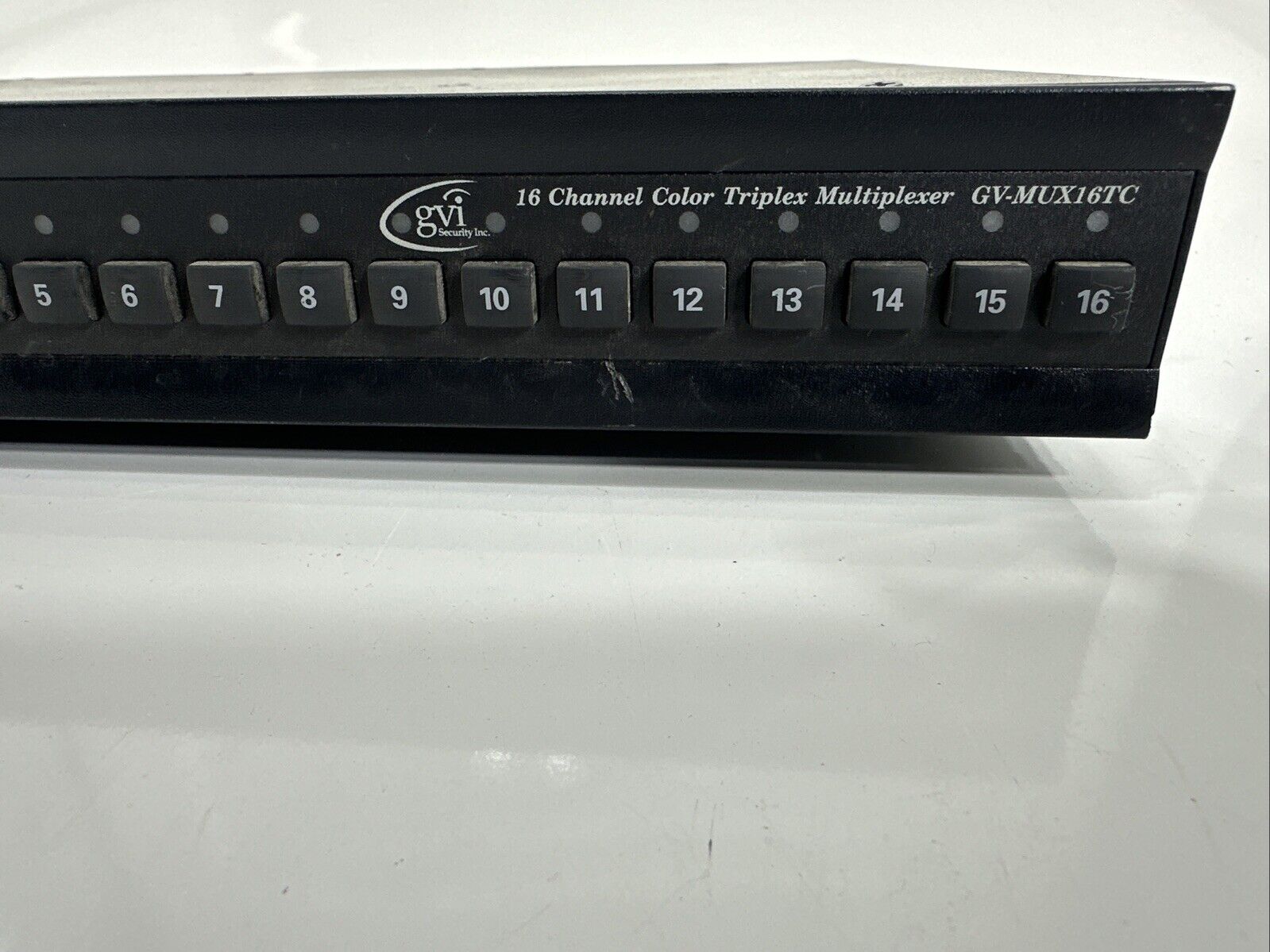 Gvi 16 Channel Color Triplex Multiplexer Model: GV-MUX16TC