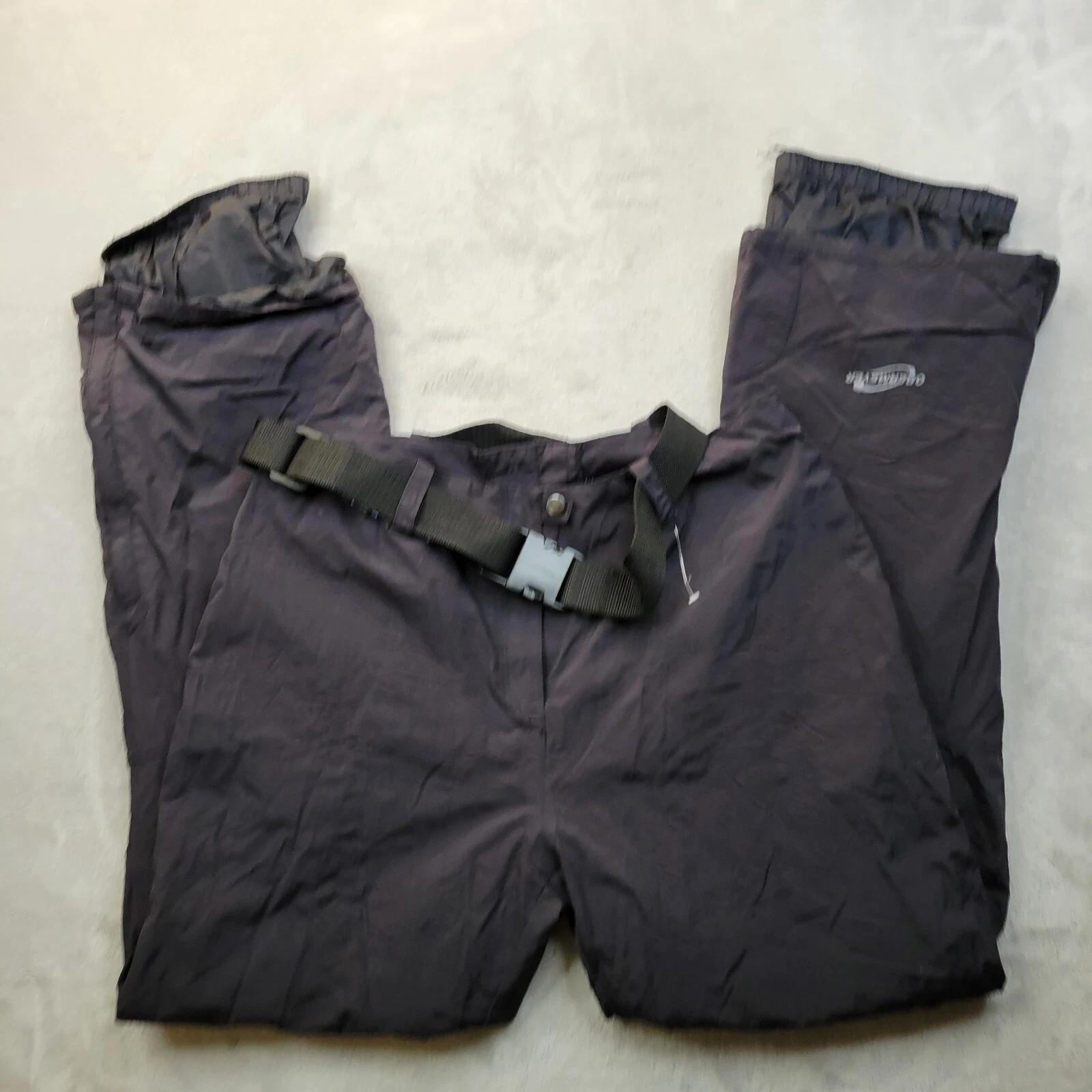 Obermeyer Ski Pants Womens 10 Snow Winter Cargo Windbreaker Parachute Pipe EWS
Opens in a new window