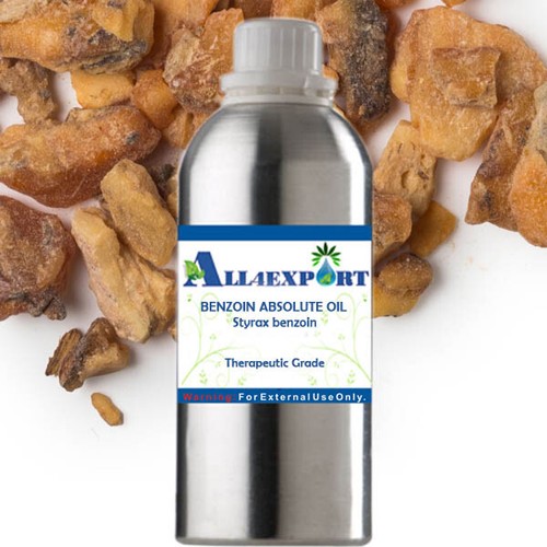 PURO BENZOINO ASSOLUTO Stryax benzoino PROFUMO NATURALE ALLE ERBE - Foto 5 di 30