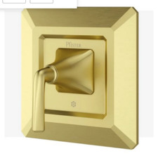 Pfister R89-1FEBG Park Avenue Faucet Valve Trim Only Single Handle Brushed Gold