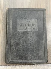 Southern Methodist University Dallas Texas 1926 Rotunda Yearbook Annual SMU