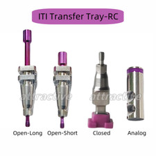RC Dental Transfer Open/Closed Tray Plastic Impression Coping Fit Straumann ITI