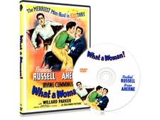 What a Woman! (1943) Comedy, Romance DVD