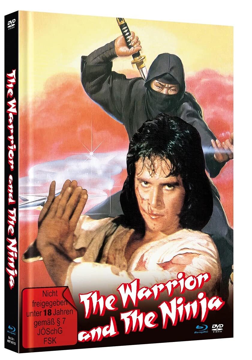The Warrior and the Ninja (JAKA 3) - Cover A Limited Mediabook - Full  (Blu-ray)