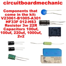 Repair Kit 297366201 297242001 Frigidaire Kenmore Upright Freezer Control Board