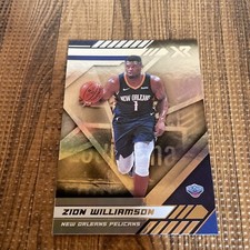 ZION WILLIAMSON 2020-21 Panini Chronicles Xr #299 Base Card Pelicans