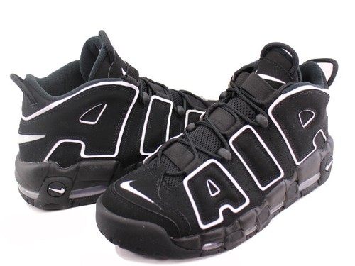 nike more uptempo black 2020