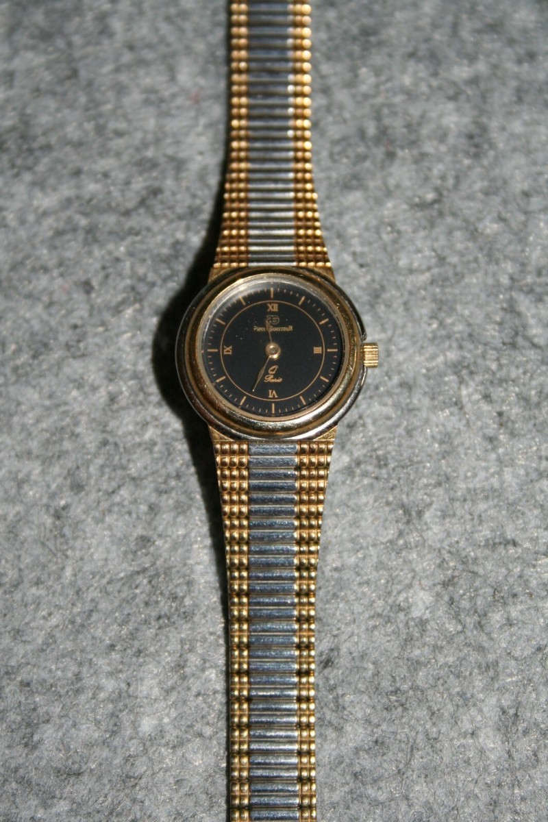 Montre Femme BETTY Cadran Rose Bracelet Acier milanais Doré-rose 482D958 | Pierre Lannier