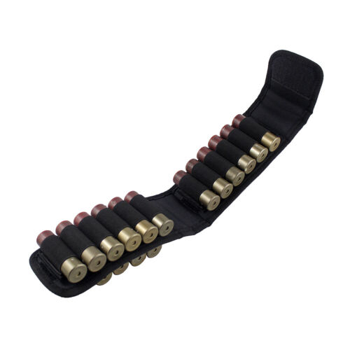 Paquete Táctico de Balas 12G 16 Carcasas Redondas Soporte Cargas Molle Cargador Bolsa Portador - Imagen 3 de 9