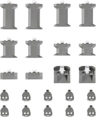 KATO N Gauge Gradient Pier Basic Set 23-015-1 Railway Model Supplies