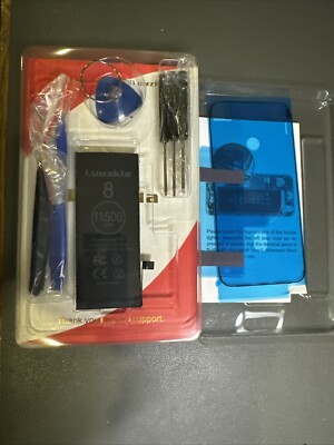 Luuzkla Upgraded 11500mAh Super Capacity Battery Replacement for