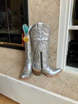 silver corral boots