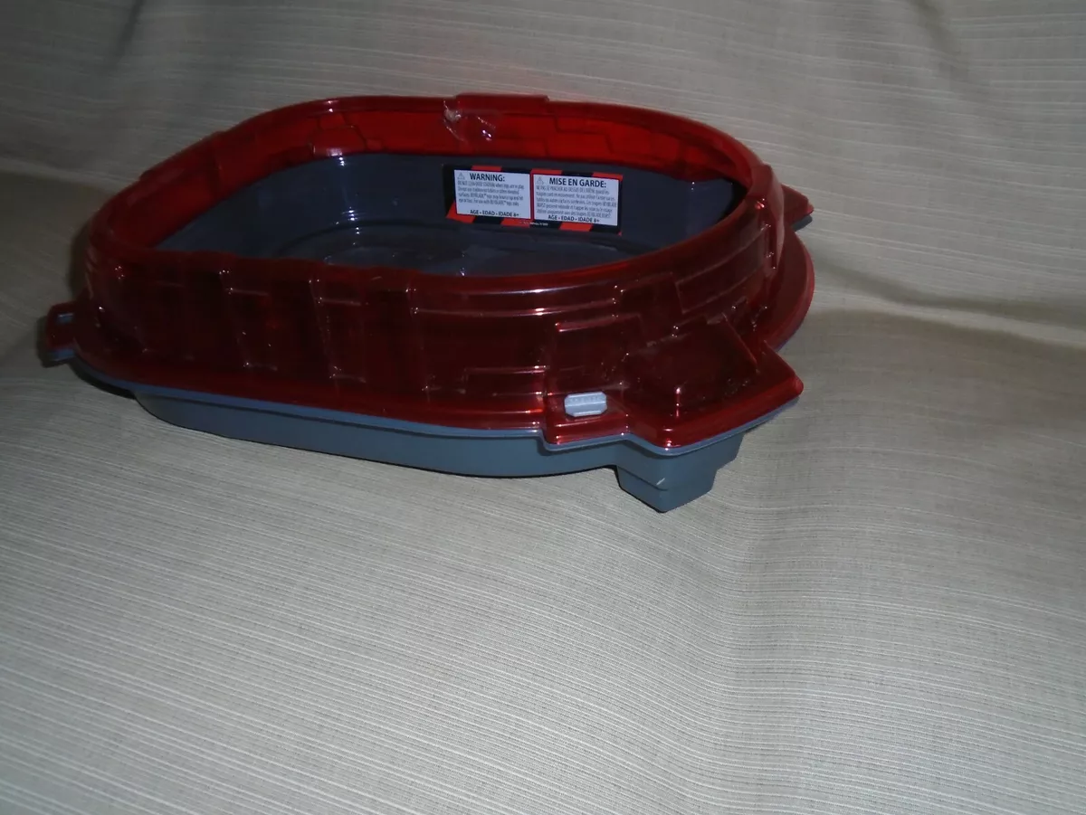 Beyblade BURST TURBO Beystadium Arena GRAY RED SLINGSHOT RAIL RUSH