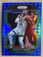 2021-22 Panini Prizm Basketball #43 75th Anniversary Diamond Blue Marcus Smart