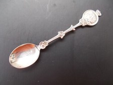 Alter Zuckerl&ouml;ffel, L&ouml;ffel, Sammlerl&ouml;ffel, Metall. ca. 12cm,