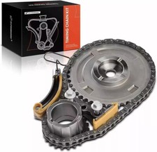 Engine Timing Chain Kit W/Tensioner OHV 8Cyl 4.3 4.8 5.3 6.0 6.2L Chevy, GMC,