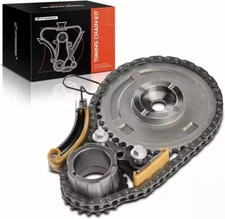 Engine Timing Chain Kit W/Tensioner [OHV 8Cyl 4.3 4.8 5.3 6.0 6.2L] Chevy, GMC, 