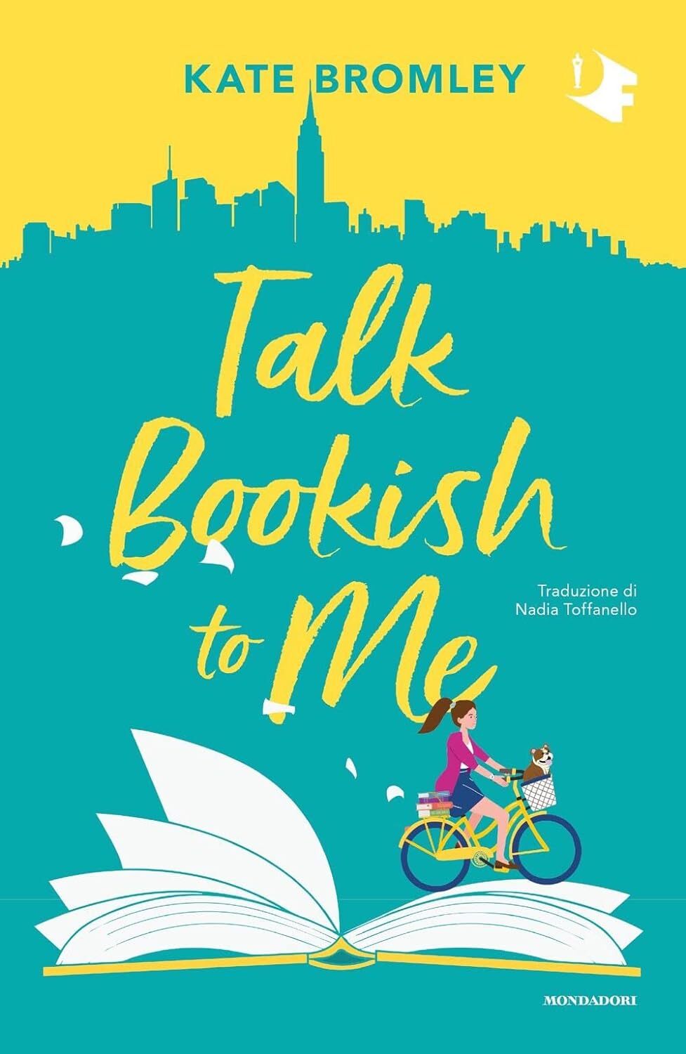 9788804768579 Talk bookish to me. Ediz. italiana - Kate Bromley,Nadia Toffanello