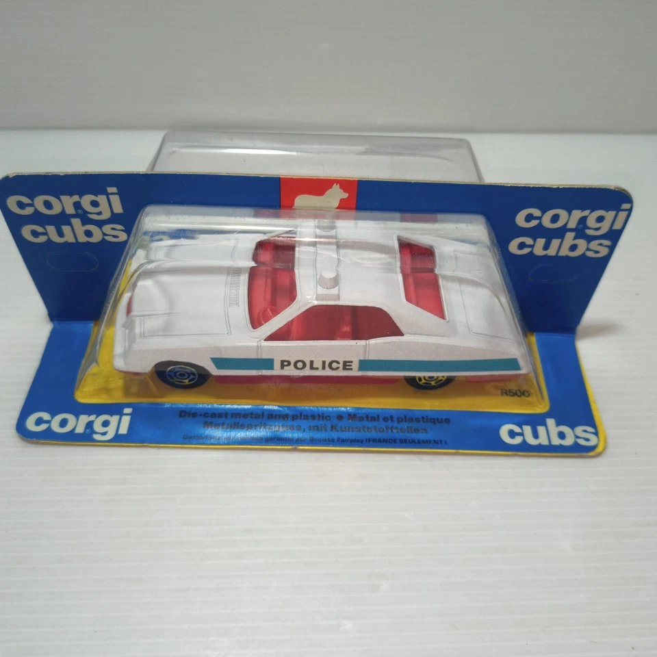 Auto Police Corgi Cubs Anni 70 LEGGI DESCRIZIONE - Immagine 3 di 4