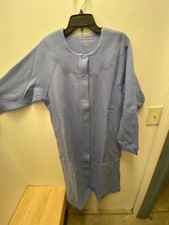 NORM THOMPSON WOMEN'S HOUSECOAT, SIZE PM, ID 21550-455