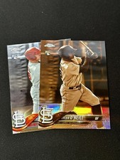 Tyler O’Neil 2018 Topps Chrome RC Sepia Refractor #35 + Base - Cardinals Red Sox