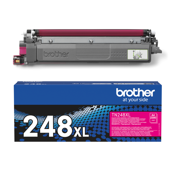 Brother Original Toner TN248XLM TN-248XLM Magenta MFC-L8390, MFC-L3760, HL-L3220-image