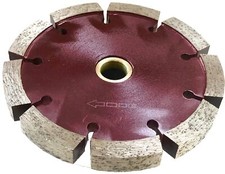 5" X .375 (3/8'') Tuck point diamond blade for mortar removal 2 pack