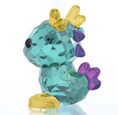 スワロフスキー　MAJESTIC DRAGON NIB 100% Authentic Swarovski Zodiac Majestic Dragon Crystal
