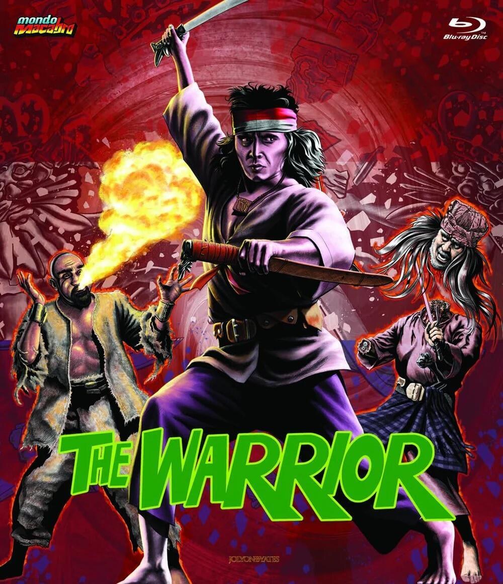 The Warrior (STD Blu-ray)