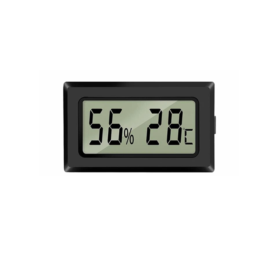 5x Digital Thermo-Hygrometer Thermometer Luftfeuchtigkeit Temperaturmessgerät - Bild 2 von 4