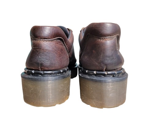 Vintage Dr Martens 8312 Hergestellt in England Braun Leder Schuhe Oxford-Schuhe Herren Größe 8 - Bild 5 von 9