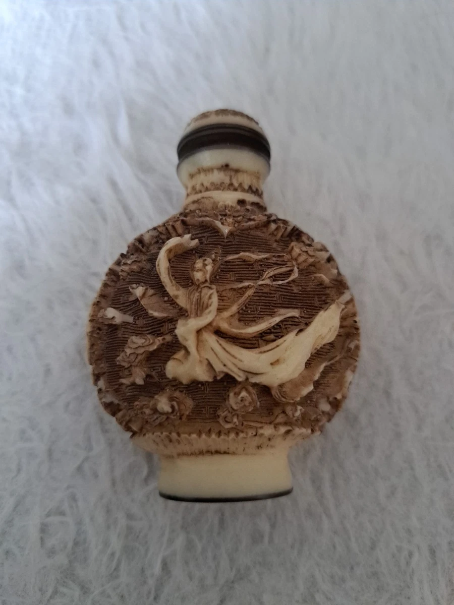 象牙古董中国鼻烟壶| eBay