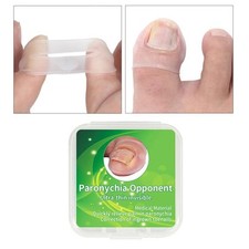 New MagiDeal Toe Nail Ingrown Correction Foot Care Paronychia Silicone Corrector