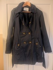 Trenchcoat Gr. M von Only Dunkelblau