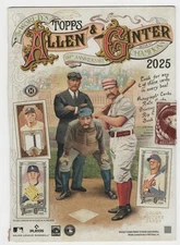 2025 TOPPS ALLEN & GINTER BASEBALL MINI MITCHELL & NESS BACK CARDS FROM #1-350