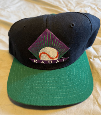 Kauai Emeralds Snapback Hat Hawaii Winter Milb New Era USA